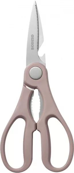 Zestaw noży w bloku Modern Kitchen 7 elem. (różowy)