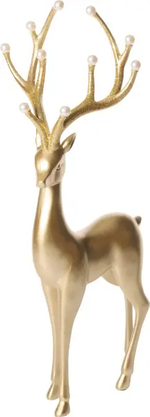 Ozdoba bożonarodzeniowa Pearl Christmas 231 (złoty)