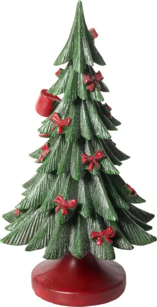 Ozdoba bożonarodzeniowa mała Classic Christmas 226 (zielony/czerwony)