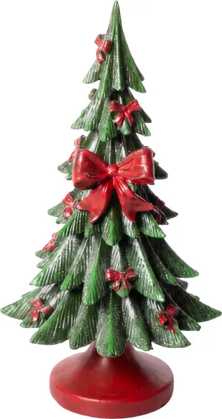 Ozdoba bożonarodzeniowa duża Classic Christmas 227 (zielony/czerwony)