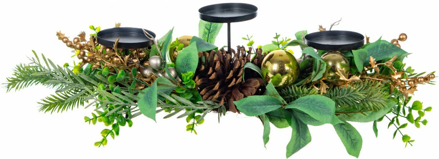 Świecznik Merry na 3 świeczki (75 cm) 