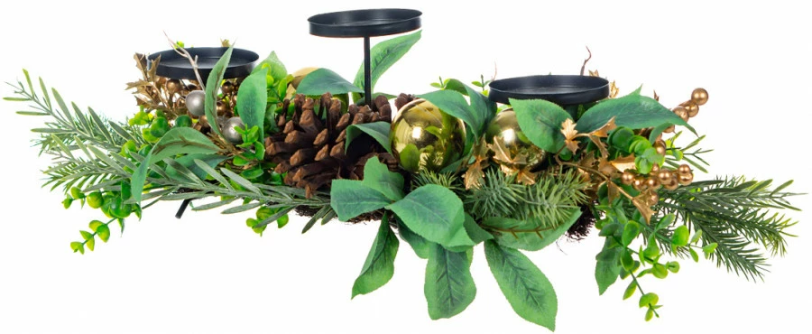 Świecznik Merry na 3 świeczki (75 cm) 