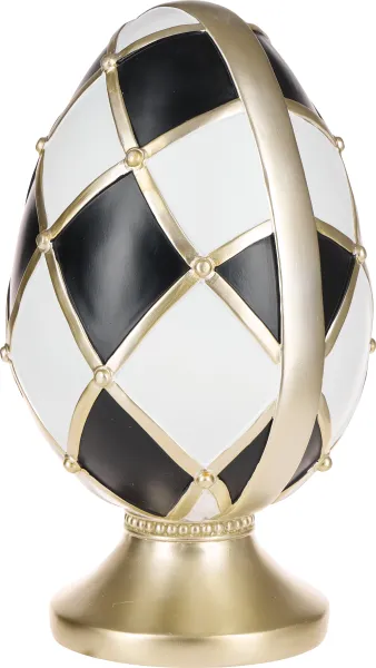 Ozdoba wielkanocna Black and White Easter 47