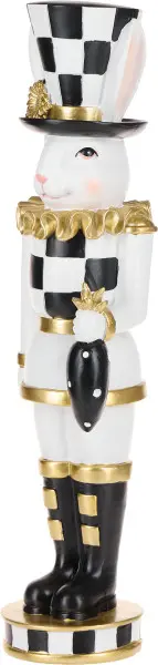 Ozdoba wielkanocna Black and White Easter 49