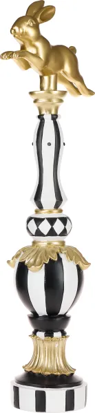 Ozdoba wielkanocna Black and White Easter 50