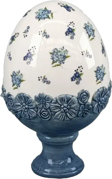 Ozdoba Blue Easter 64