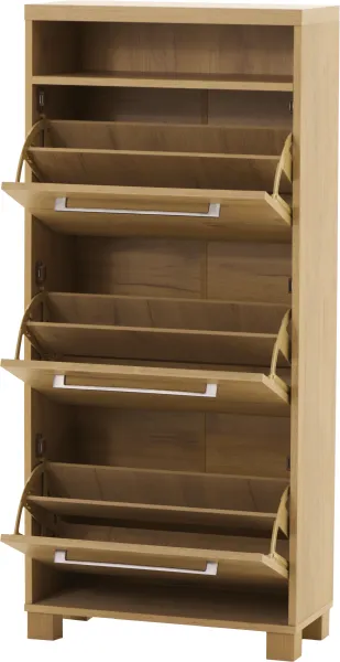 Szafka na obuwie Panama (dąb soma ciemny) 