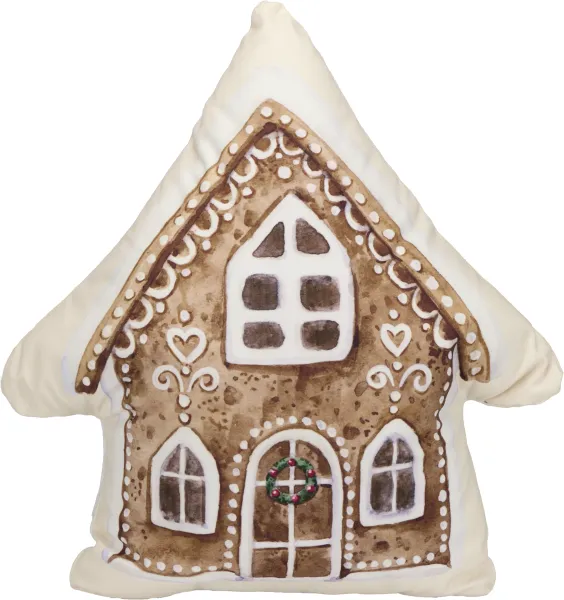 Poduszka Ginger 240 (beżowy/brązowy) 