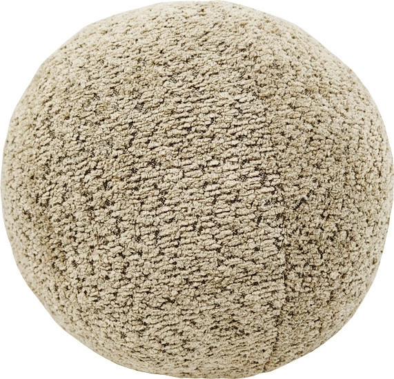 Poduszka okrągła Pires 55 (boucle cappuccino)