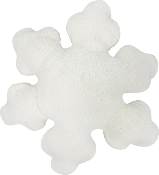 Poduszka Śnieżynka 241 (kremowy) 