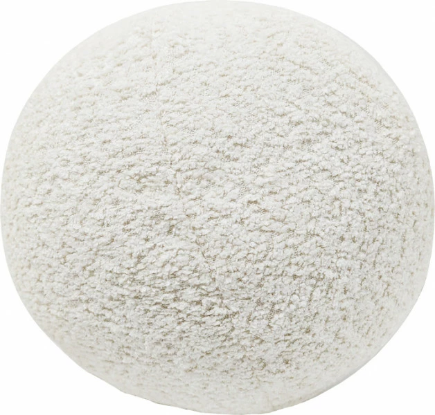 Poduszka okrągła Pires 55 (boucle kremowy)