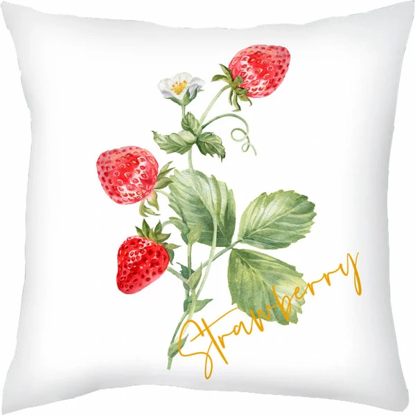 Poszewka na poduszkę Strawberry 178