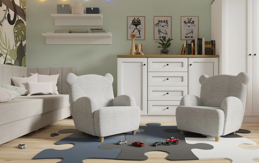 Półka 110 cm Panama (biały)