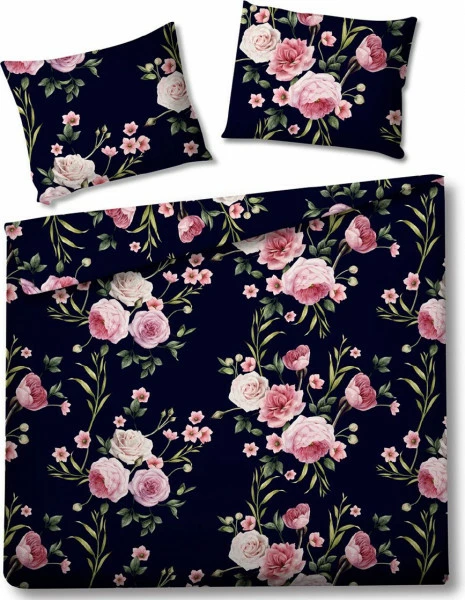 Zestaw pościeli Roses 31-1 (160x200cm)