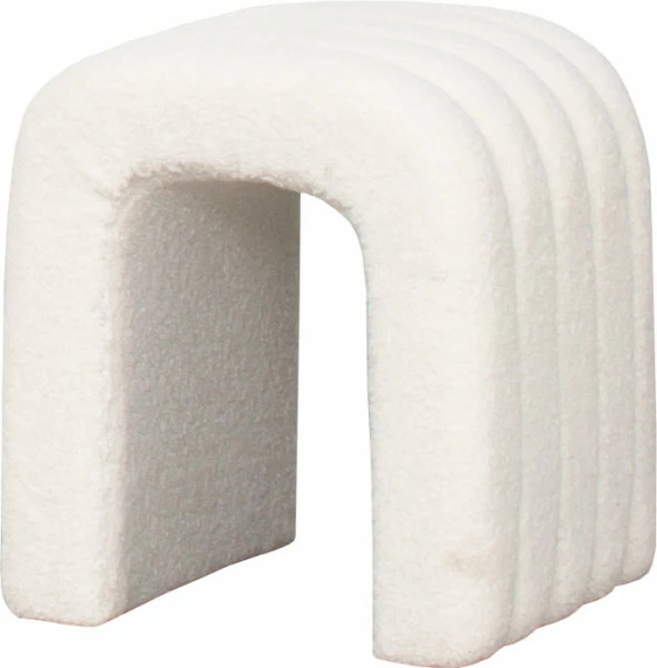 Pufa Naturos (biały)