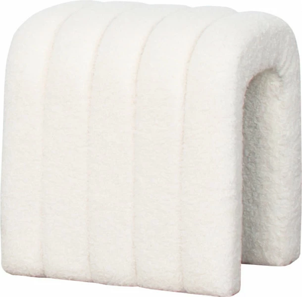 Pufa Naturos  (biały) 