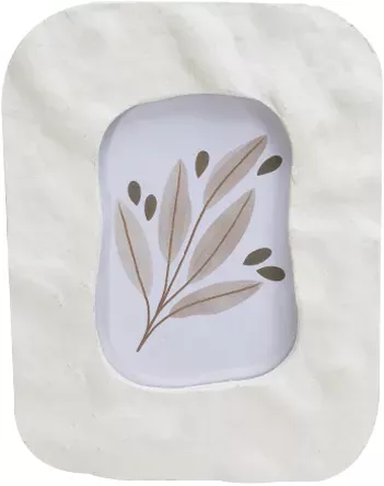 Ramka na zdjęcie duża Etna 63 (biały)