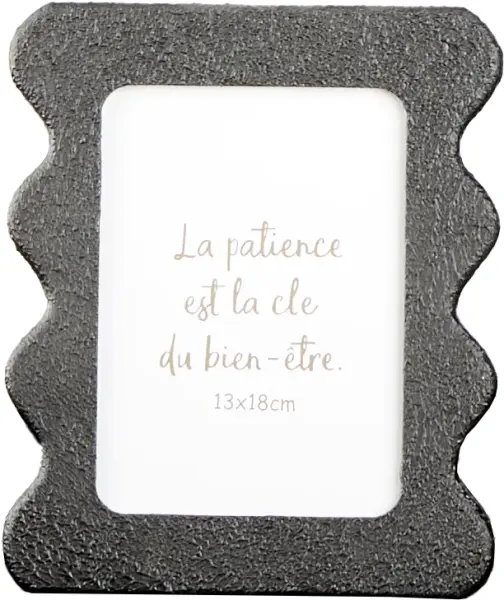 Ramka na zdjęcie Naturos 64 (czarny)