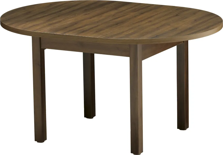 Stół okrągły rozkładany (orzech Foresta) 