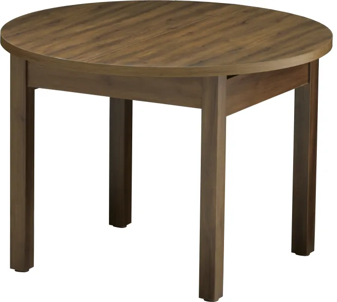Stół okrągły rozkładany (orzech Foresta) 