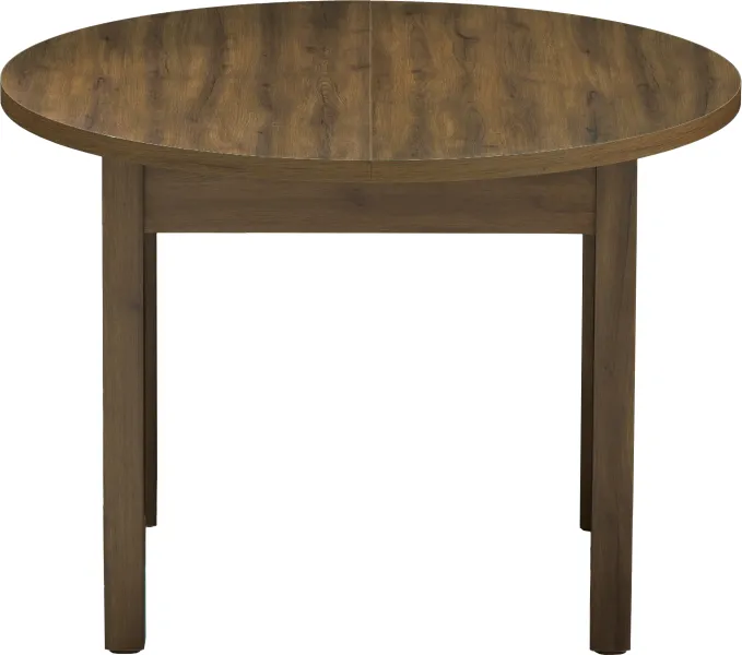 Stół okrągły rozkładany (orzech Foresta)