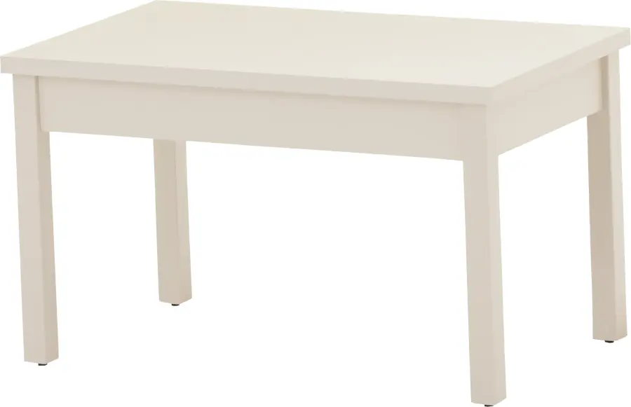 Stolik prostokątny pełny 100 cm (kaszmir)