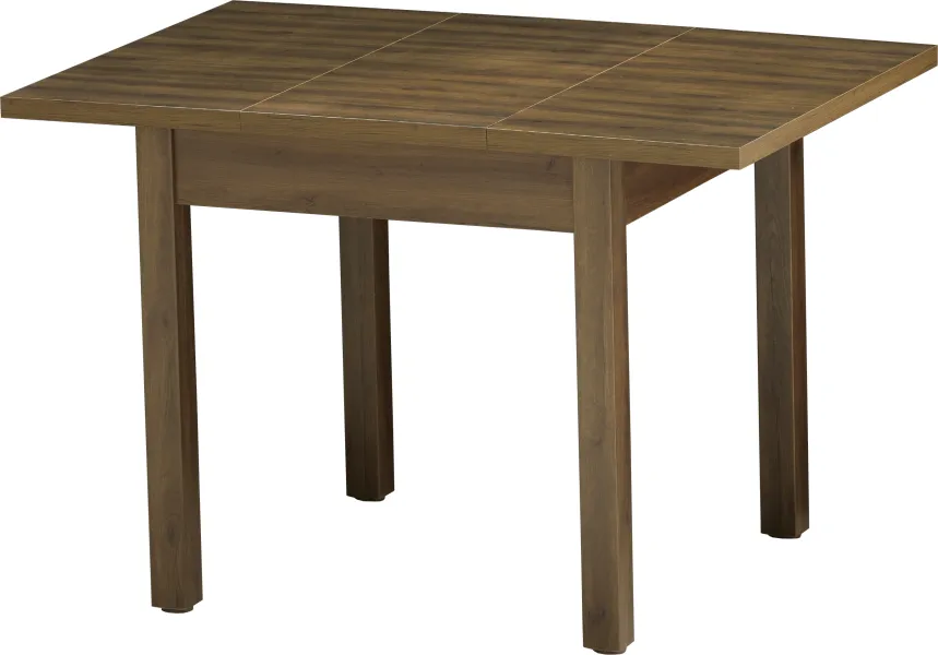 Stół rozkładany 79x80-120x80 (orzech Foresta)