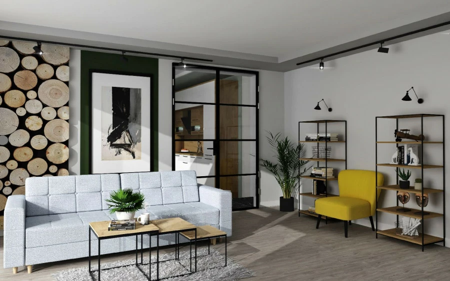 Zestaw trzech stolików SIENO 2