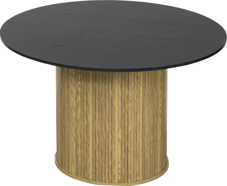 Stół Sieno 17 (czarny/dąb) 