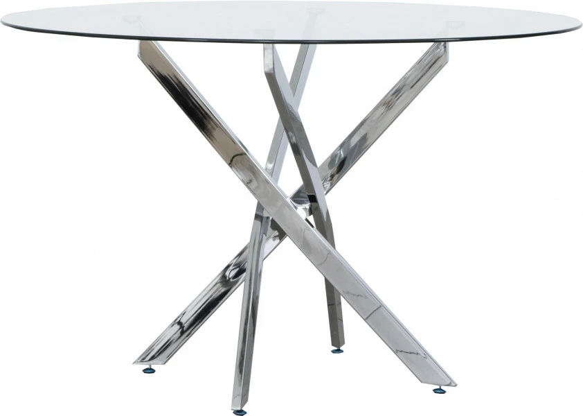 Stół okrągły szklany Salveri 