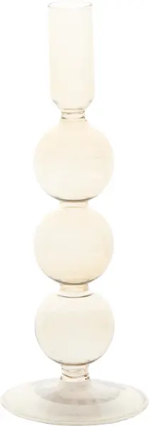 Świecznik szklany duży Soho 51