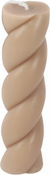 Świeca mała Soho 36 (jasny brąz)