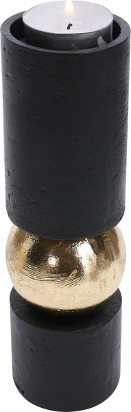 Dekoracja Luxor 29 (czarny/złoty)
