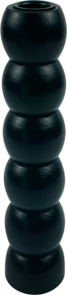 Świecznik duży Toscana 46 (czarny)