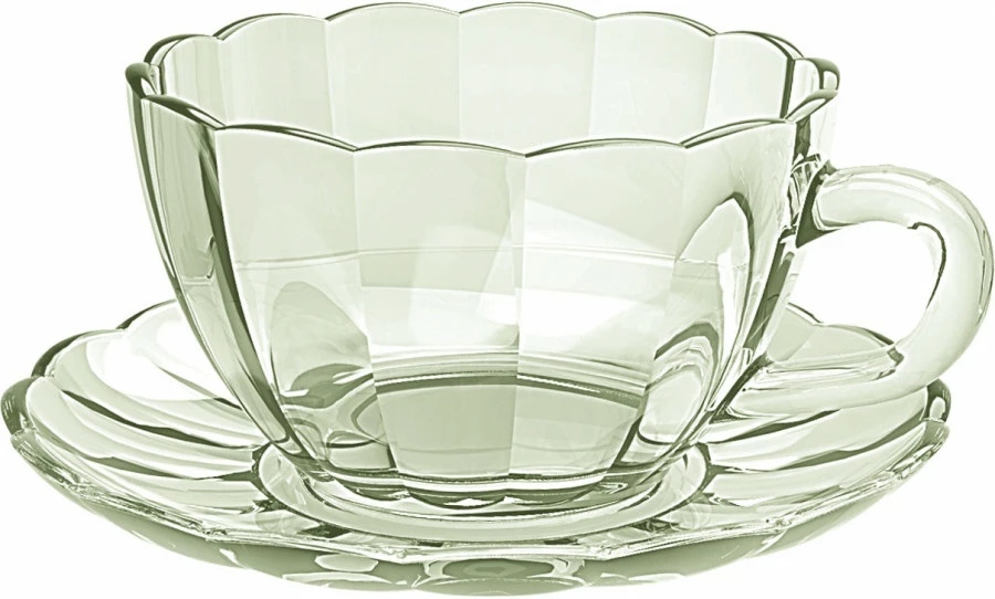 Filiżanka ze spodkiem Tulip 245 ml 