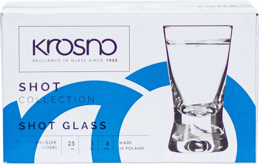 Zestaw kieliszków do wódki (6szt.) Stello 4