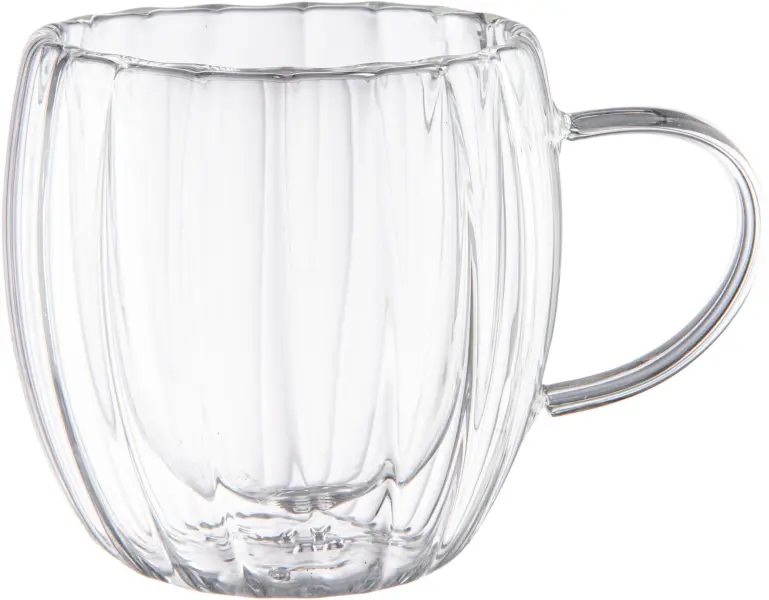 Zestaw 2 kubków szklanych Rifle 250 ml