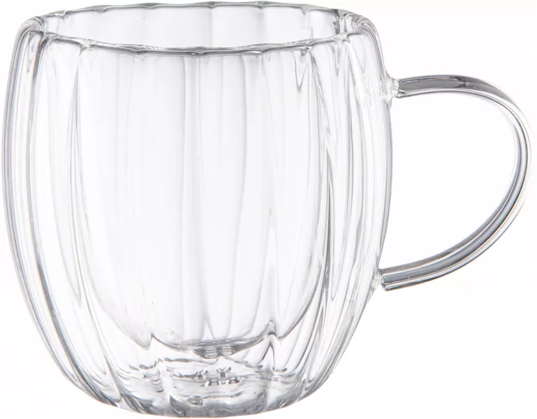 Zestaw 2 kubków szklanych Rifle 250 ml