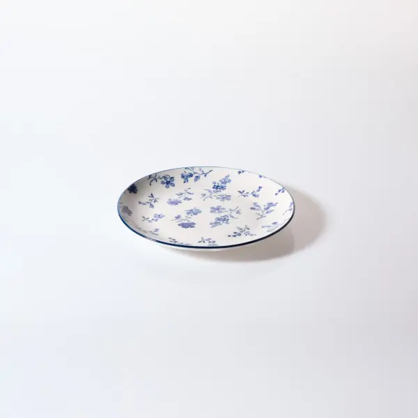 Talerz deserowy Blue Flowers 178 