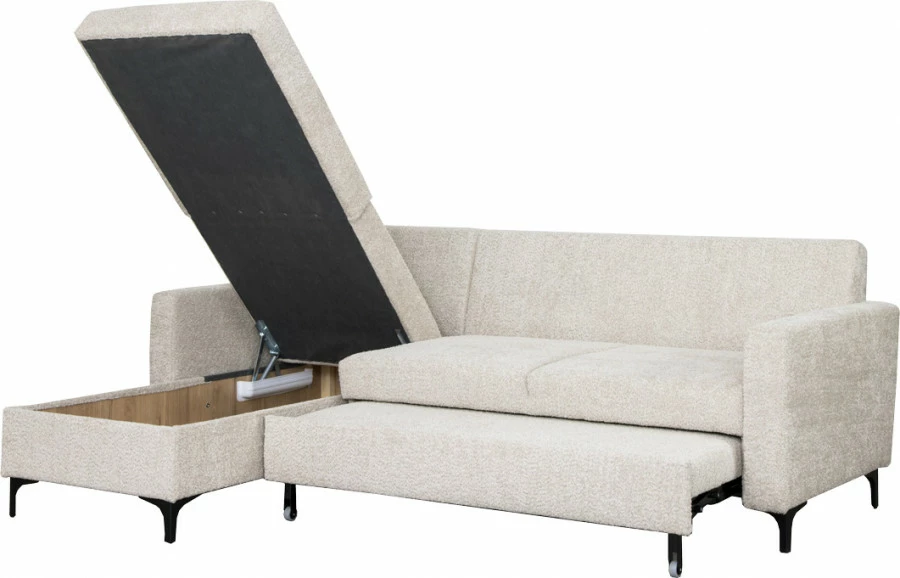 Narożnik Milano (boucle beż)