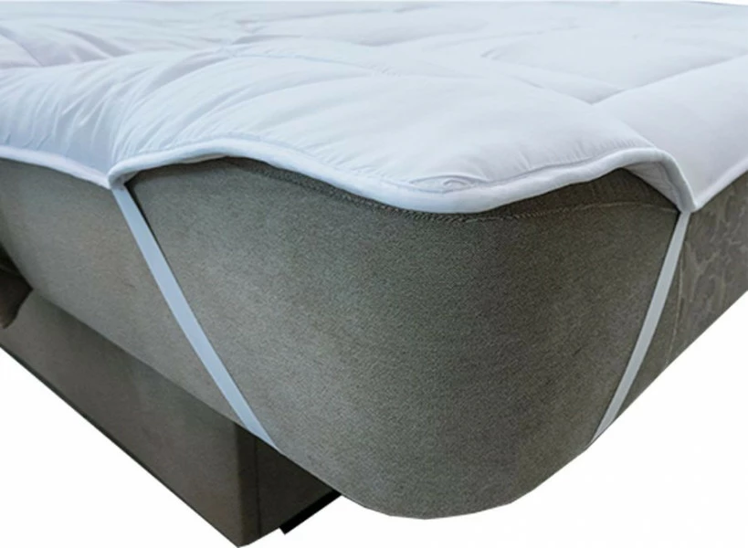 Topper (materac nawierzchniowy) PORTINO 1 kolor:biały (wym.125x202cm)