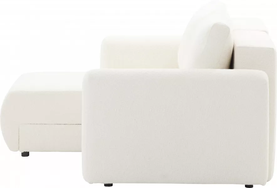 Narożnik Softina (boucle kremowy)