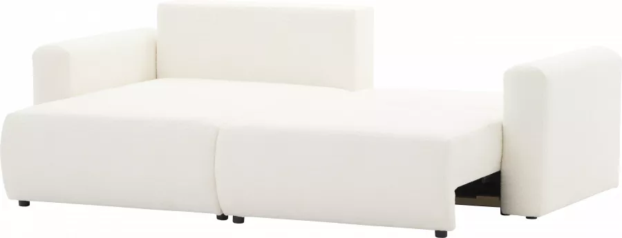 Narożnik Softina (boucle kremowy)