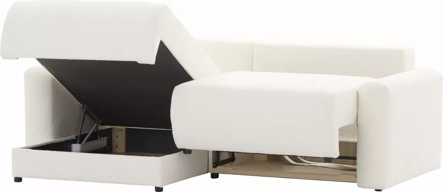 Narożnik Softina (boucle kremowy)