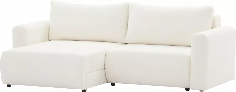 Narożnik Softina (boucle kremowy)