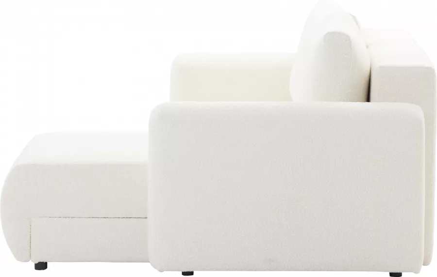 Narożnik Softina (boucle kremowy)