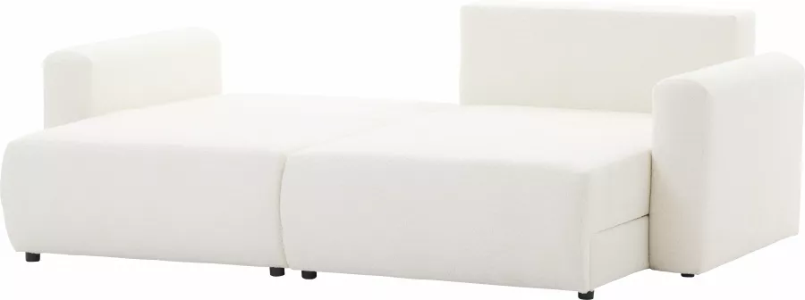 Narożnik Softina (boucle kremowy)