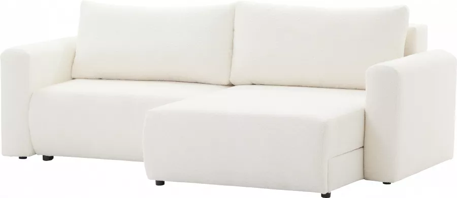 Narożnik Softina (boucle kremowy)