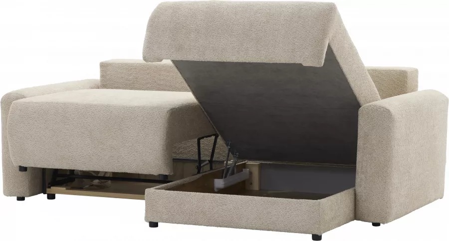 Narożnik Softina (boucle beż)