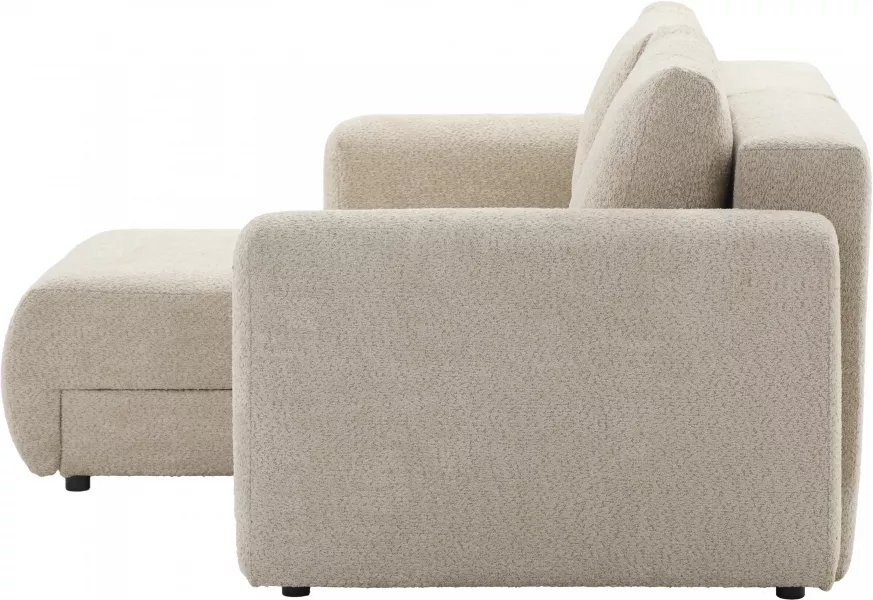 Narożnik Softina (boucle beż)